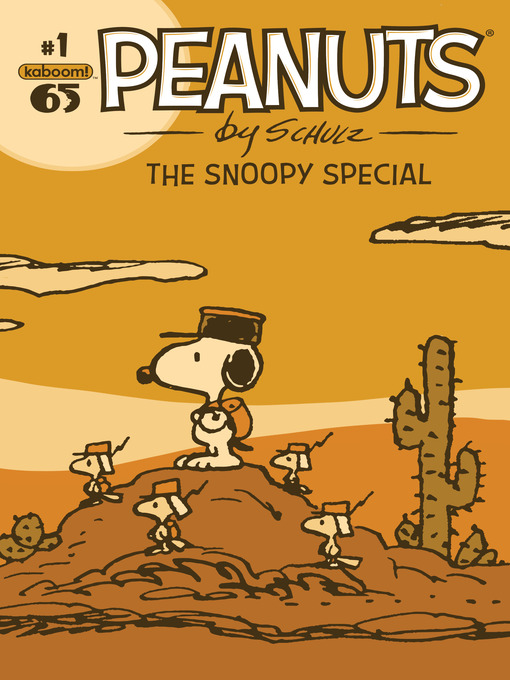 Title details for Peanuts: The Snoopy Special by Charles M. Schulz - Wait list